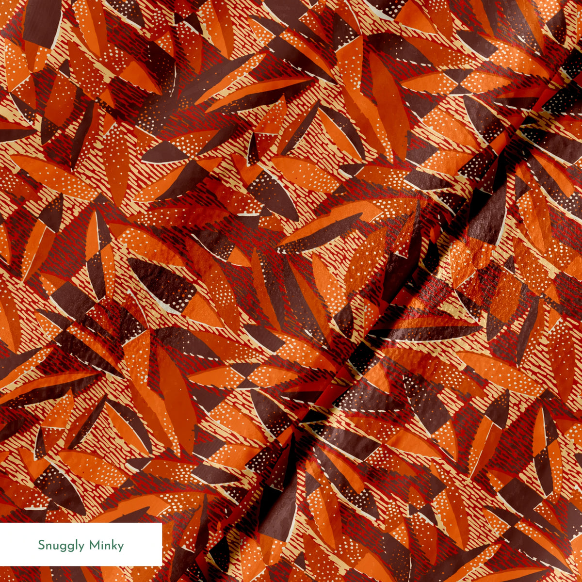 Marian on Spiced Fabric