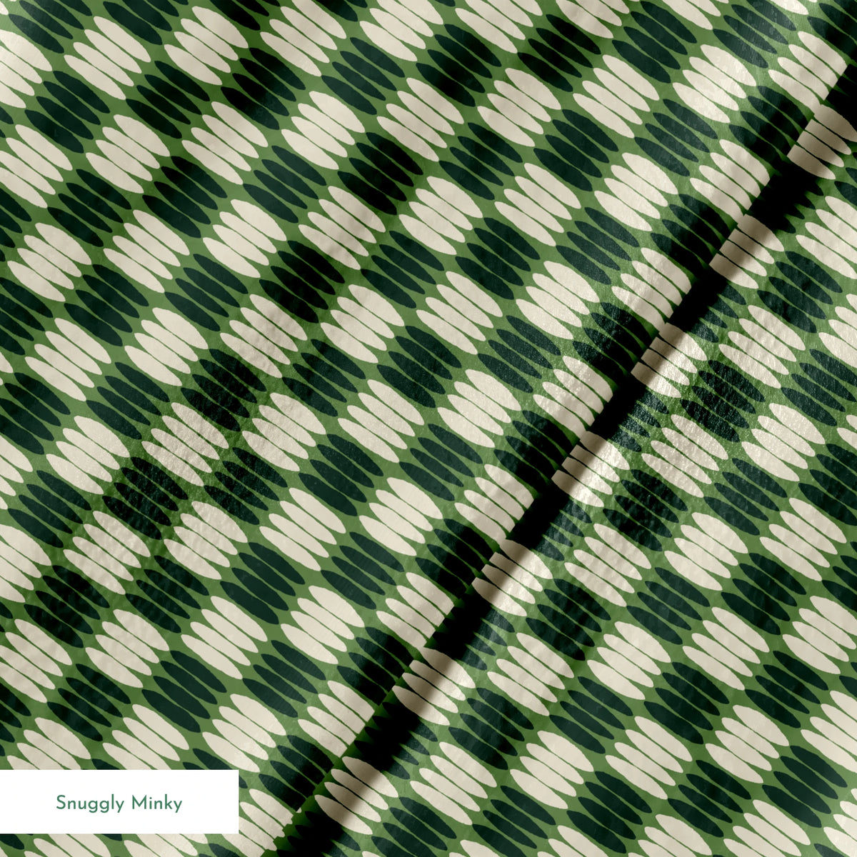 Ines on Venom Fabric