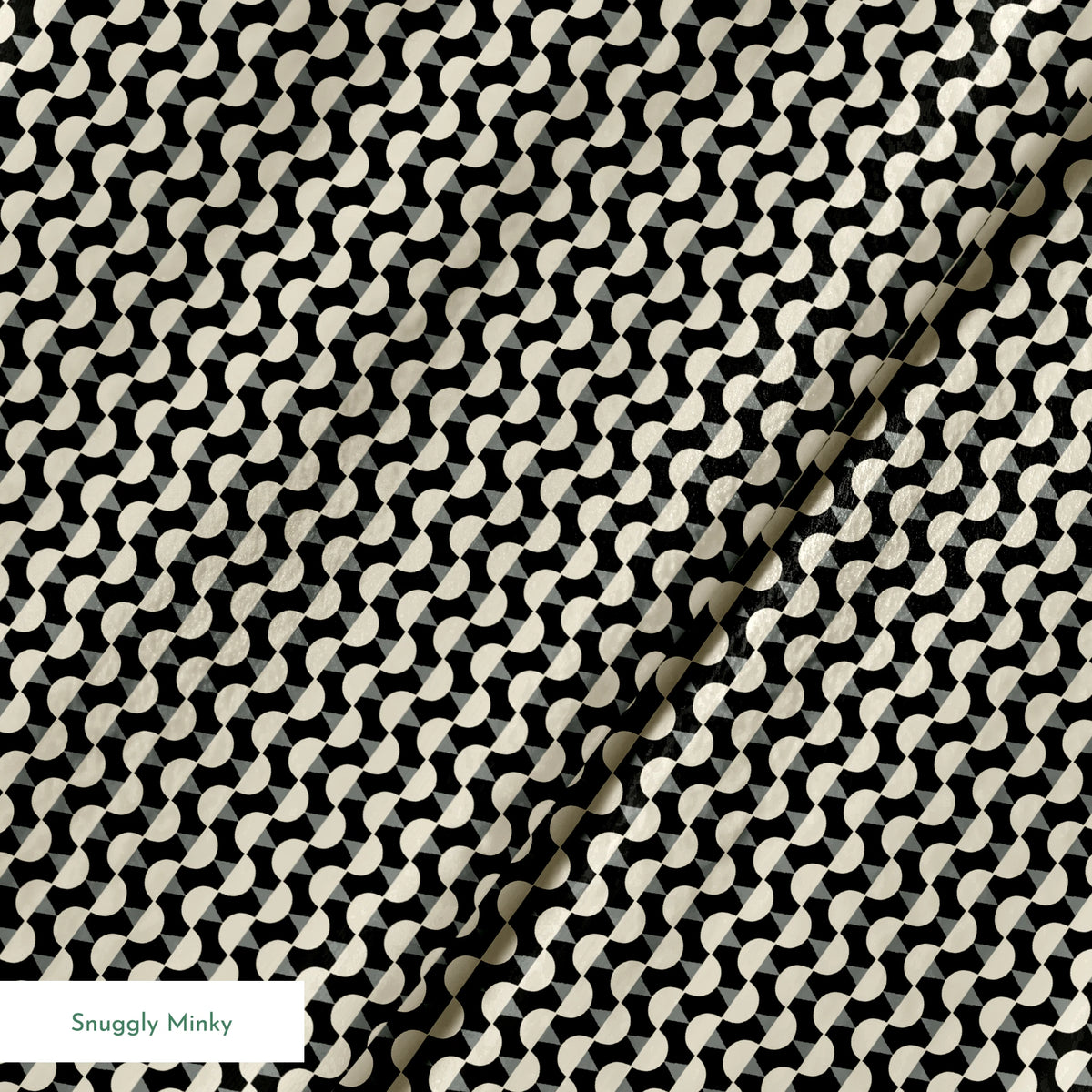Elizabeth on Black Days Fabric