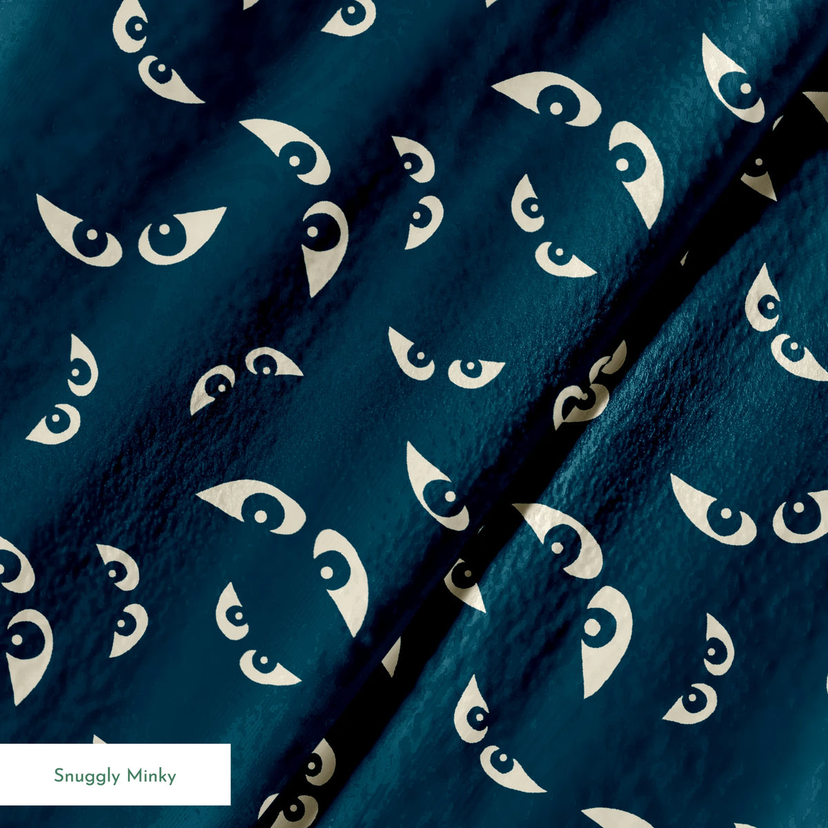 Jeepers on Haunted Night Fabric