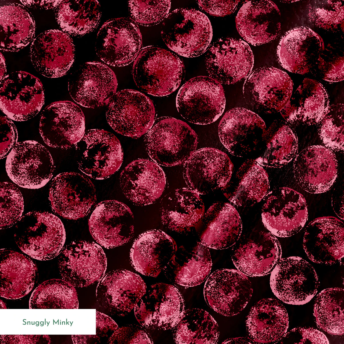 Lunar Light on Oxblood Fabric