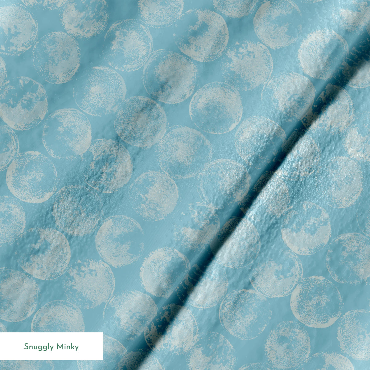 Lunar Light on Dense Fog Fabric