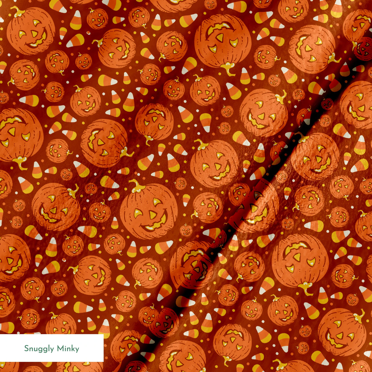 Trick or Treat on Spiced Fabric