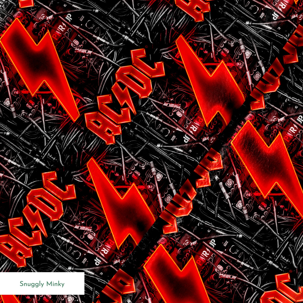 AC/DC Power Up Fabric