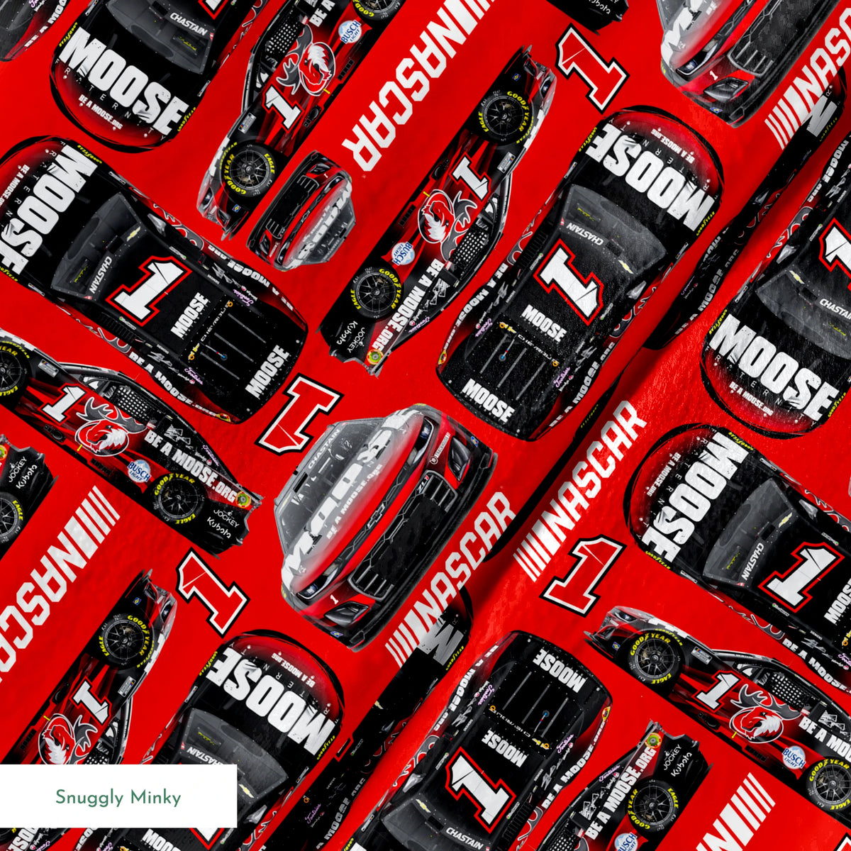 NASCAR® Ross Chastain Toss on Red Fabric