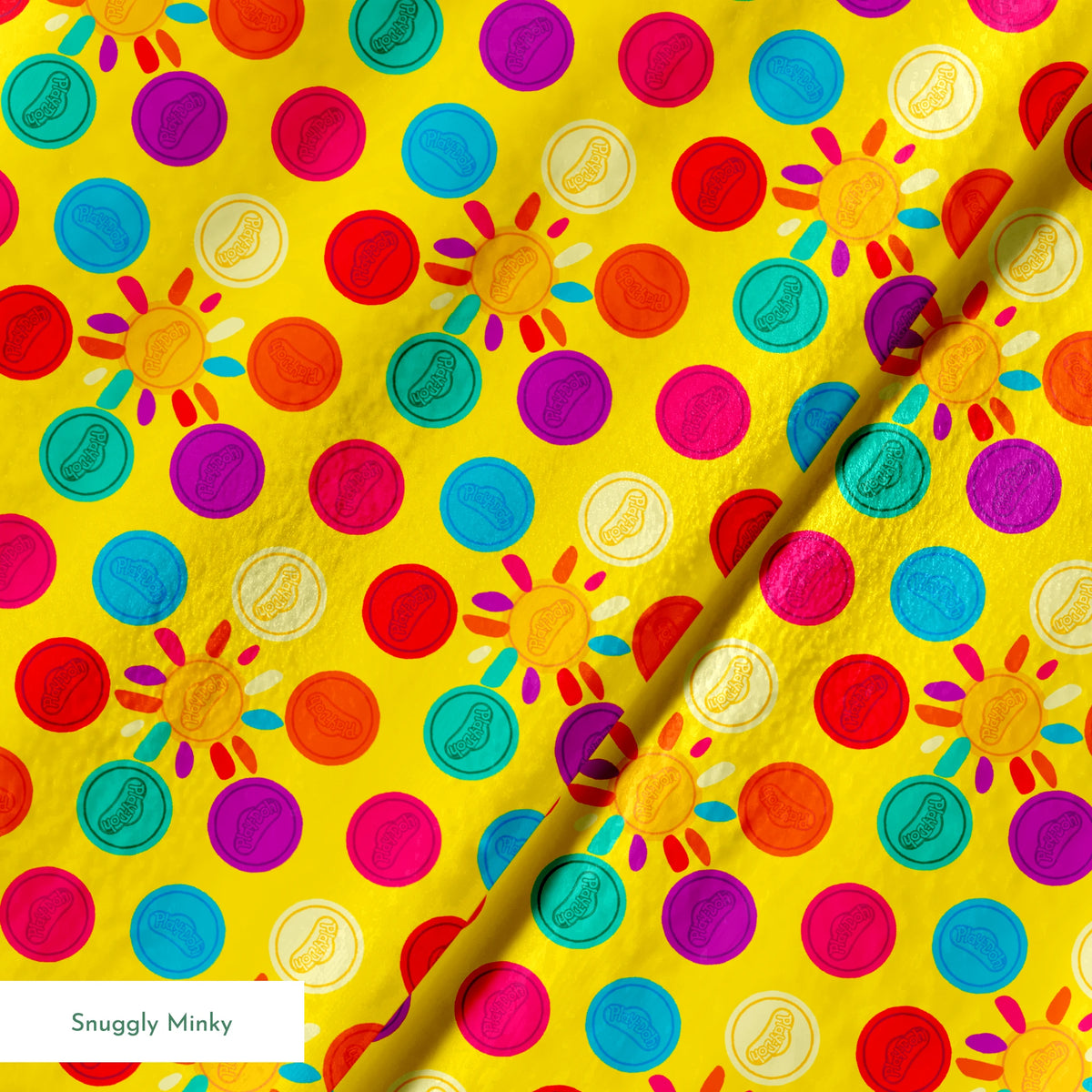 Hasbro Play-Doh Bright Multicolor Suns Fabric