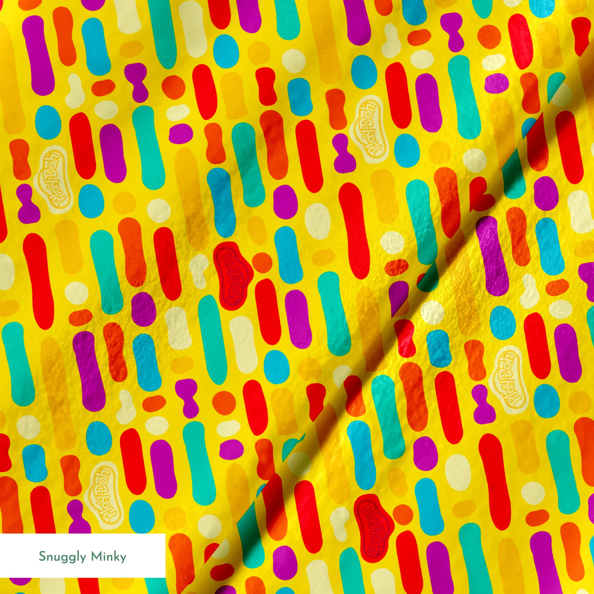 Hasbro Play-Doh Colorful Stripes Fabric