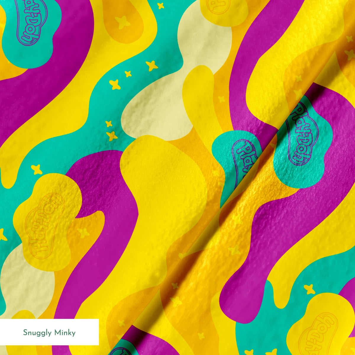 Hasbro Play-Doh Retro Clouds in Purple Fabric