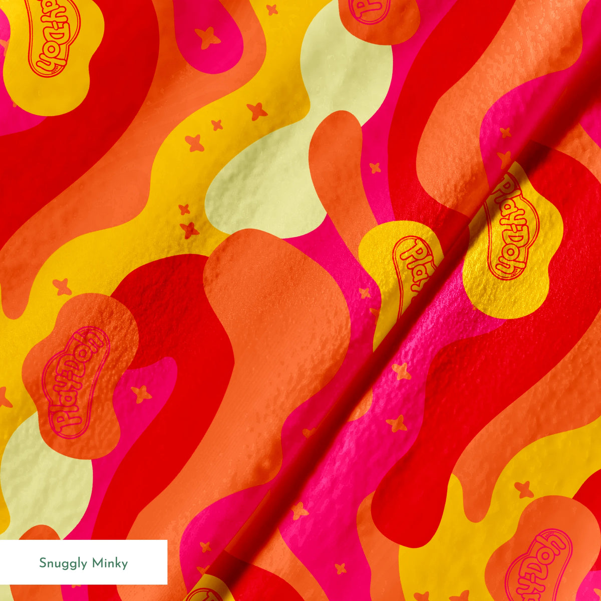 Hasbro Play-Doh Retro Clouds in Lava Fabric