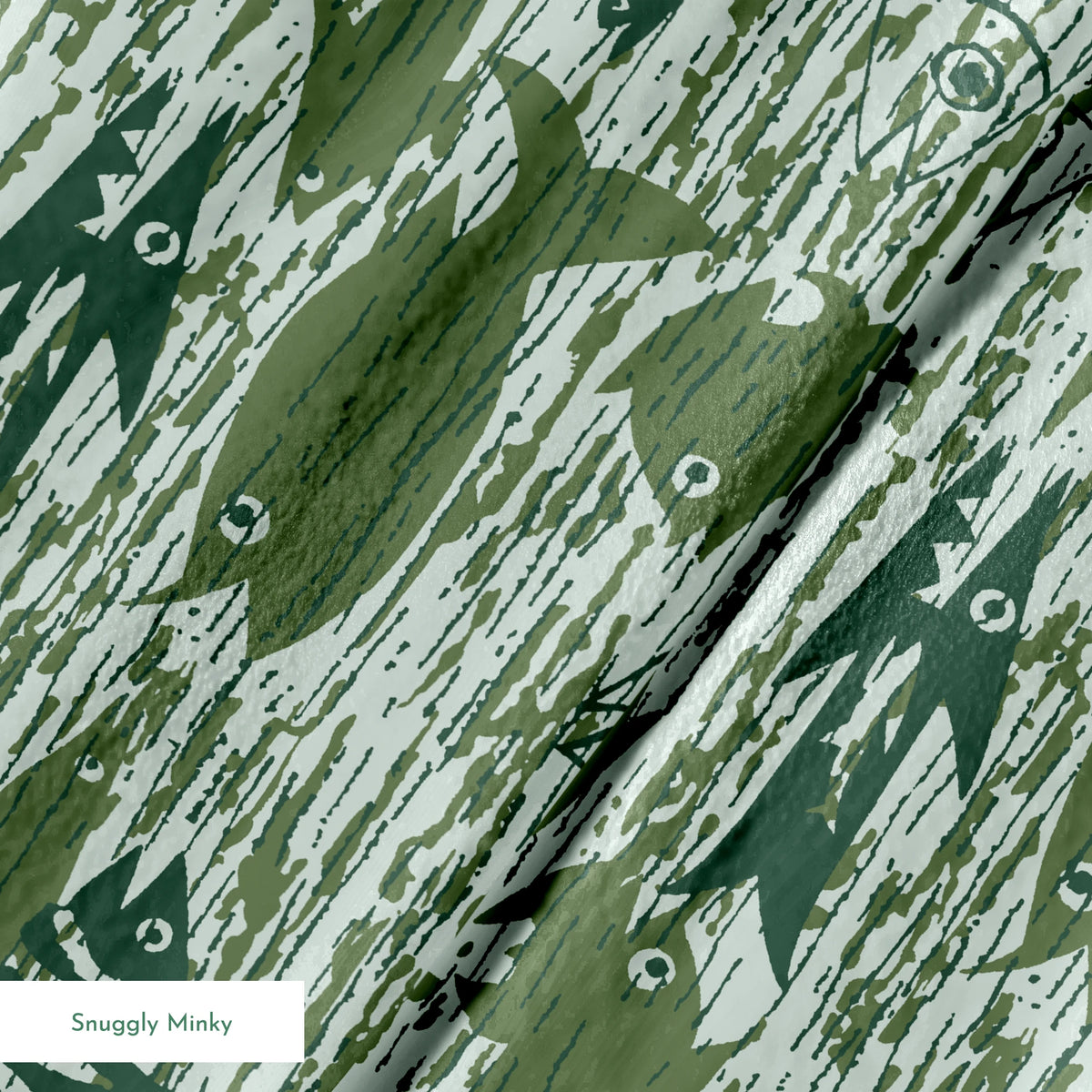 Gale on Forestry Fabric