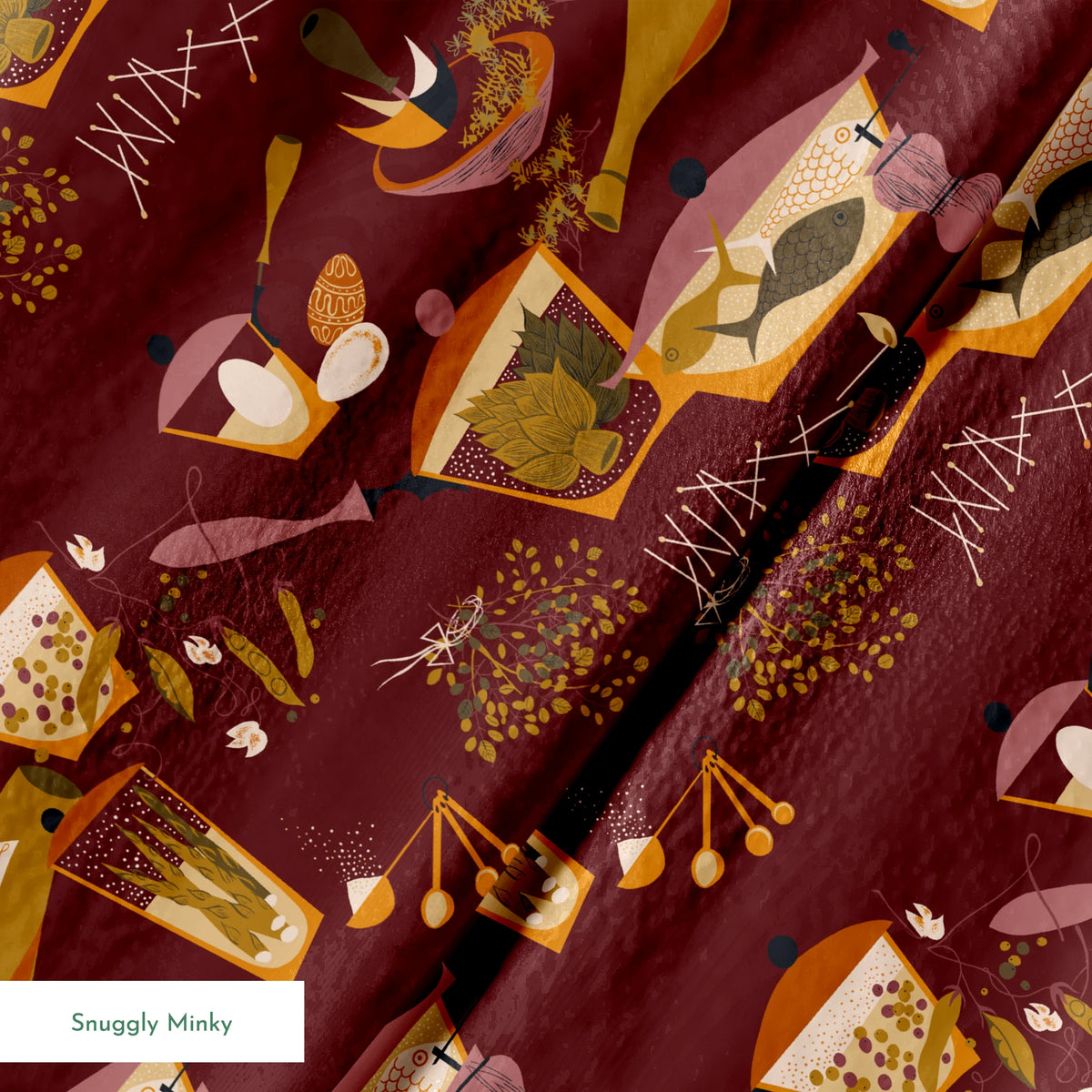Finley on Spice Fabric