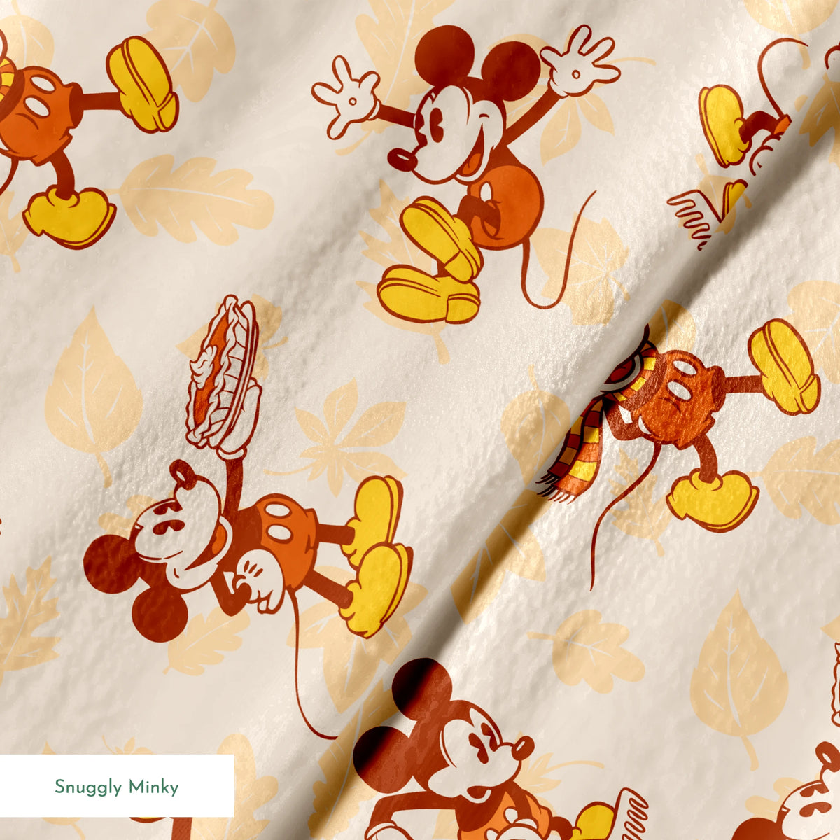 Disney Mickey Mouse Fall Activities Fabric