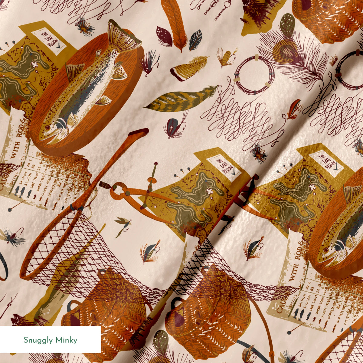Ensley on Spice Fabric