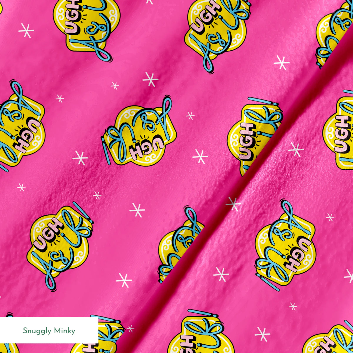 Paramount Clueless As If! on Pink Fabric