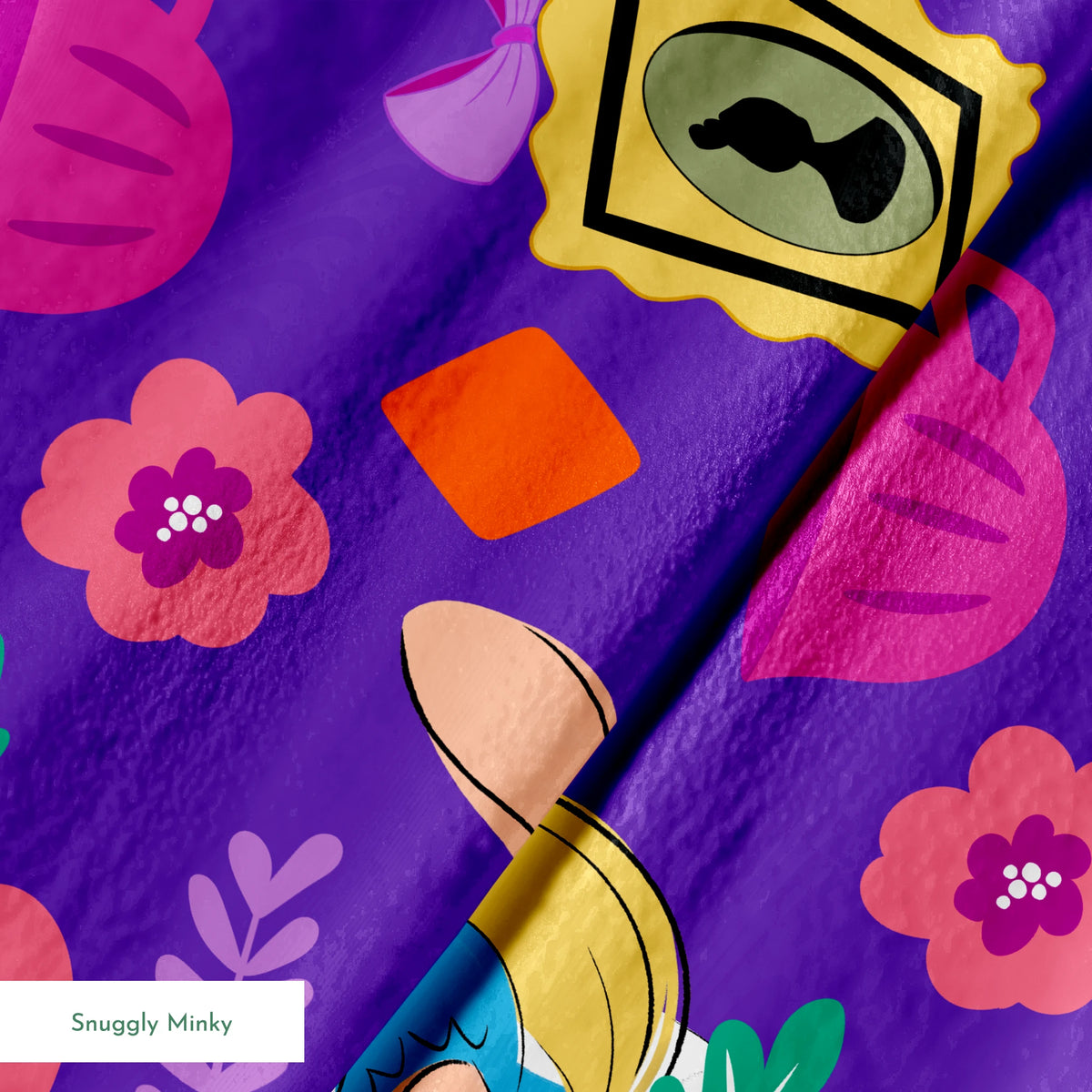 Disney Alice in Wonderland "Drink Me" Toss Fabric