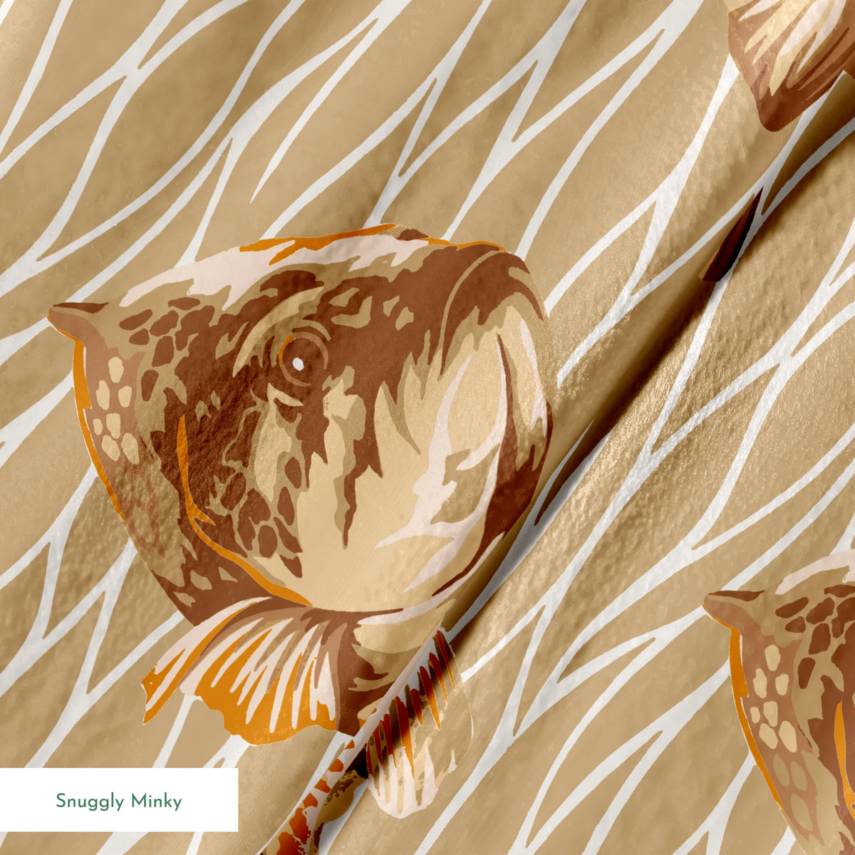 Marina on Spice Fabric