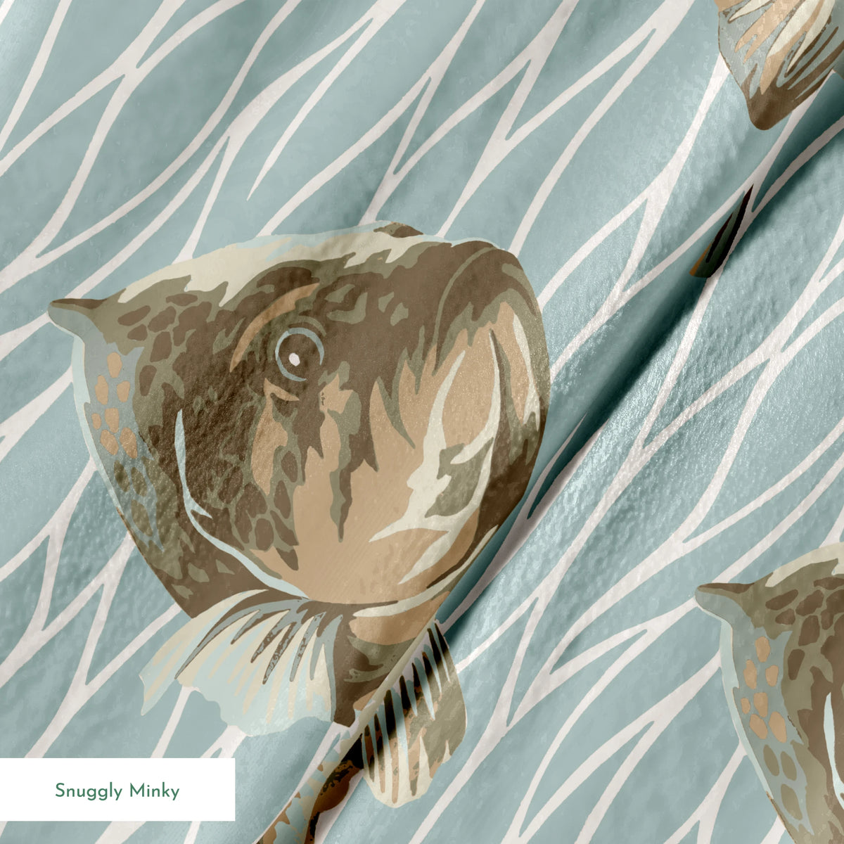 Marina on Mineral Fabric