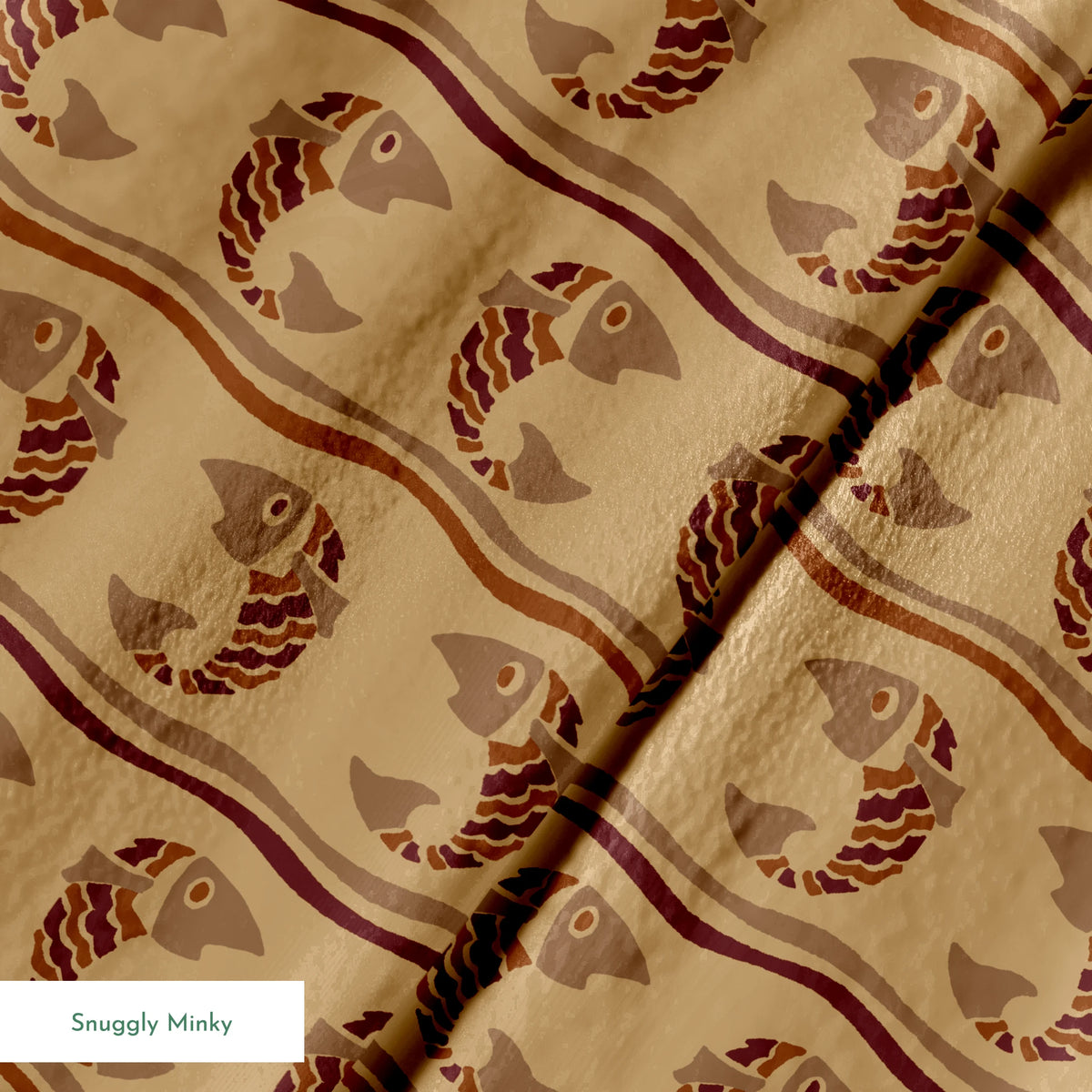 Lottie on Spice Fabric