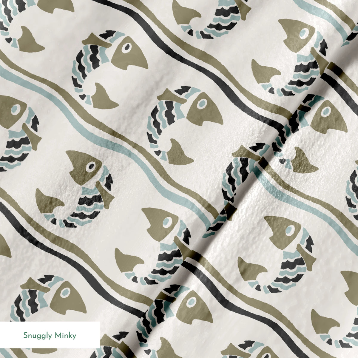 Lottie on Mineral Fabric