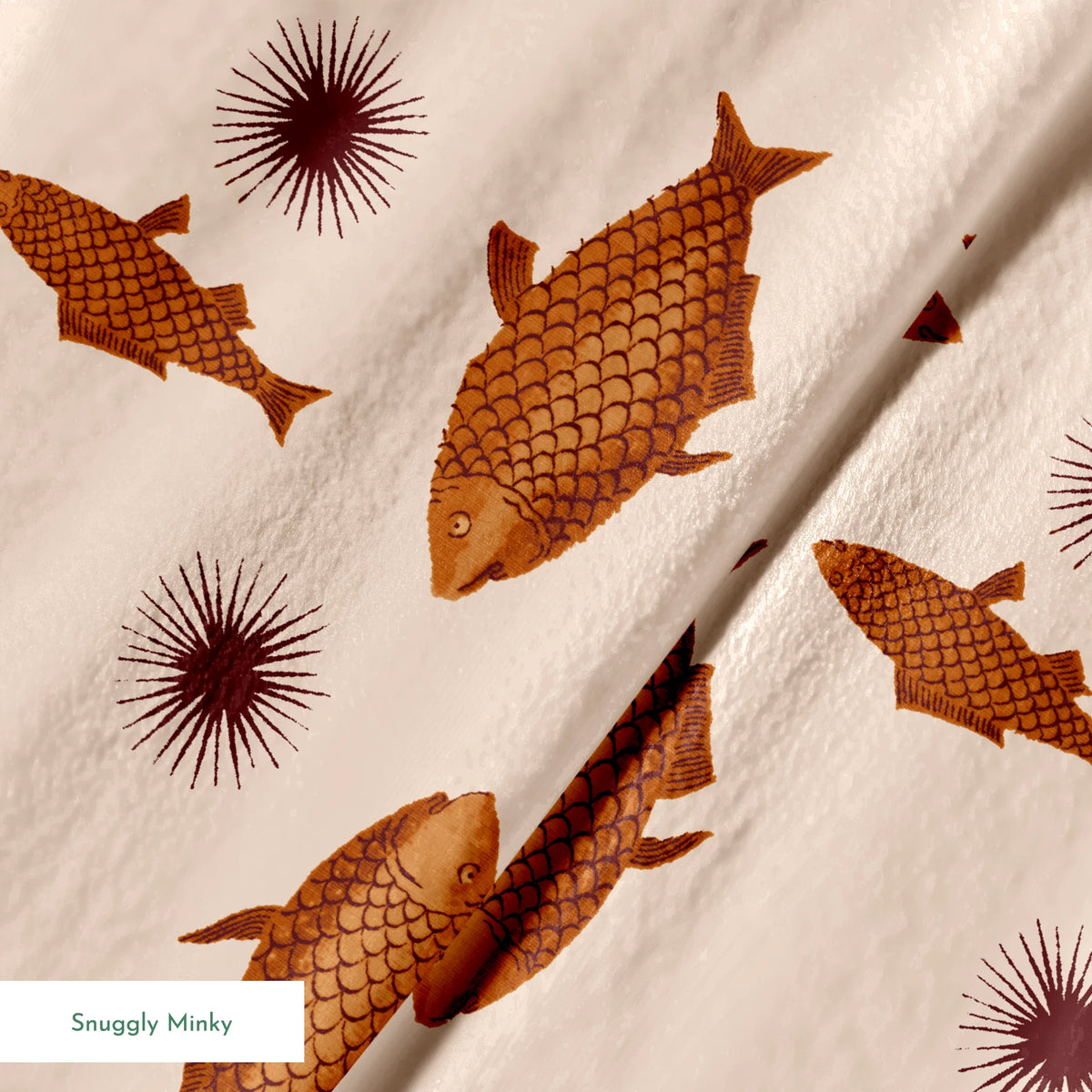 Archer on Spice Fabric