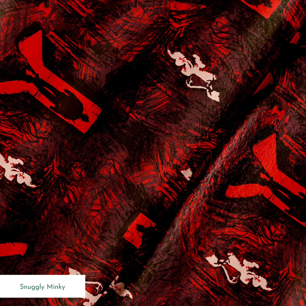 Showtime Dexter in the Shadows Fabric
