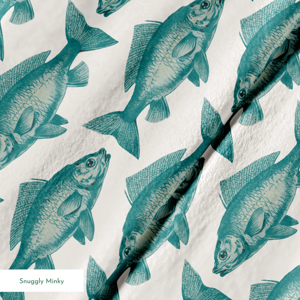 Guppy on Mineral Fabric