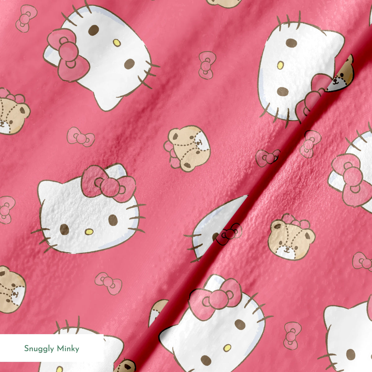 Hello Kitty® Teddy and Bows Fabric