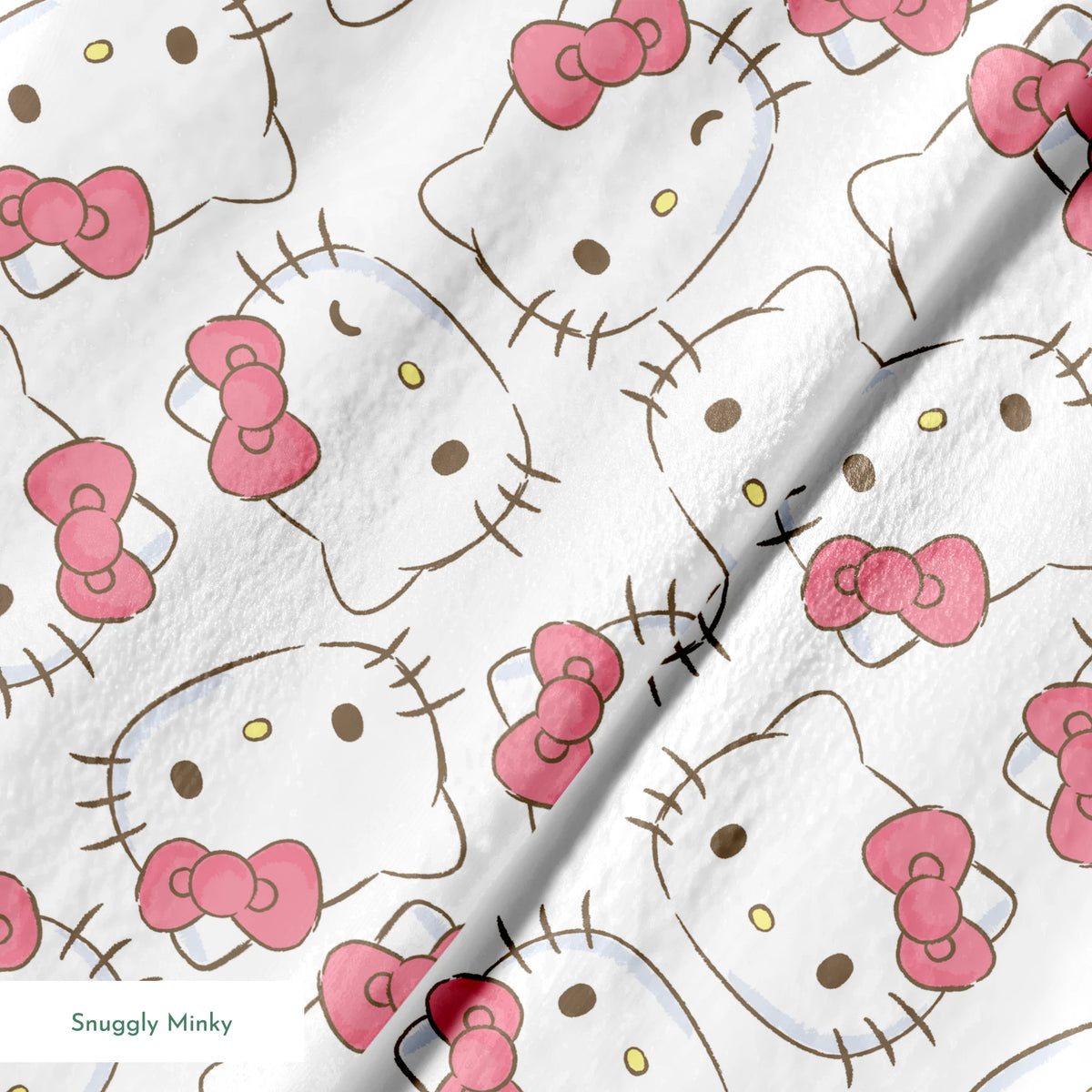Hello Kitty® Face Toss Fabric