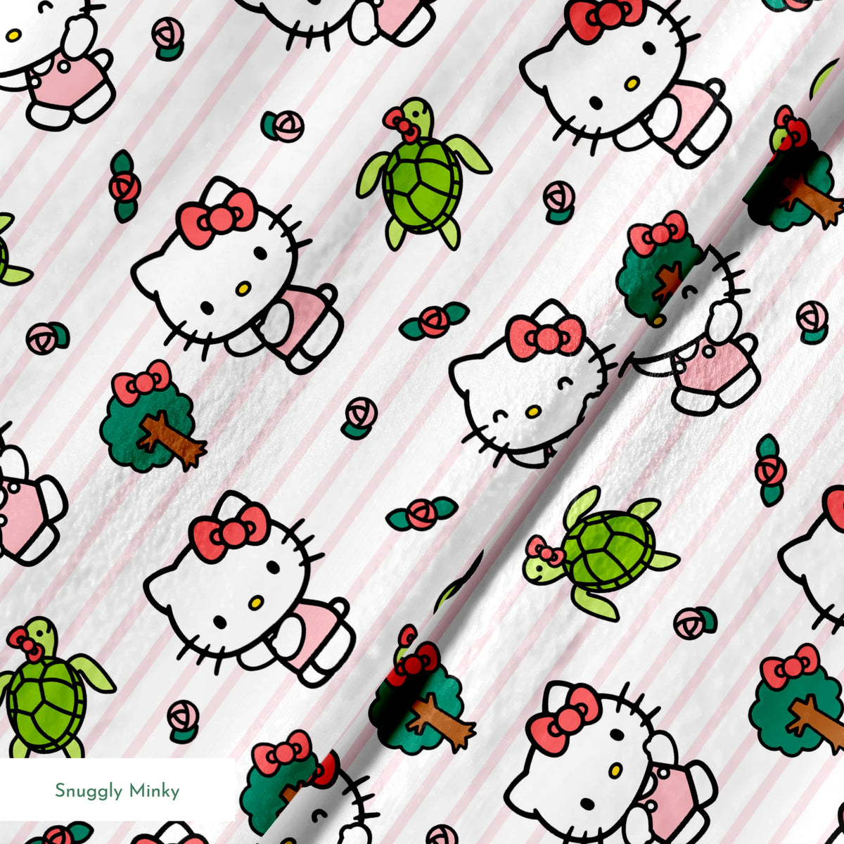 Hello Kitty® Turtle Toss Fabric