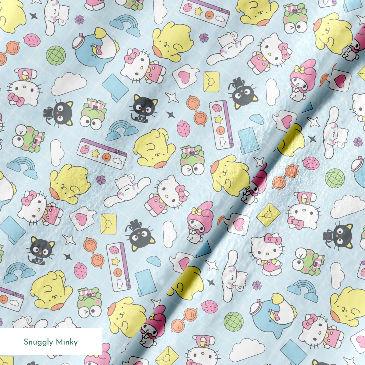 Hello Kitty® and Friends Digital Vibes Fabric