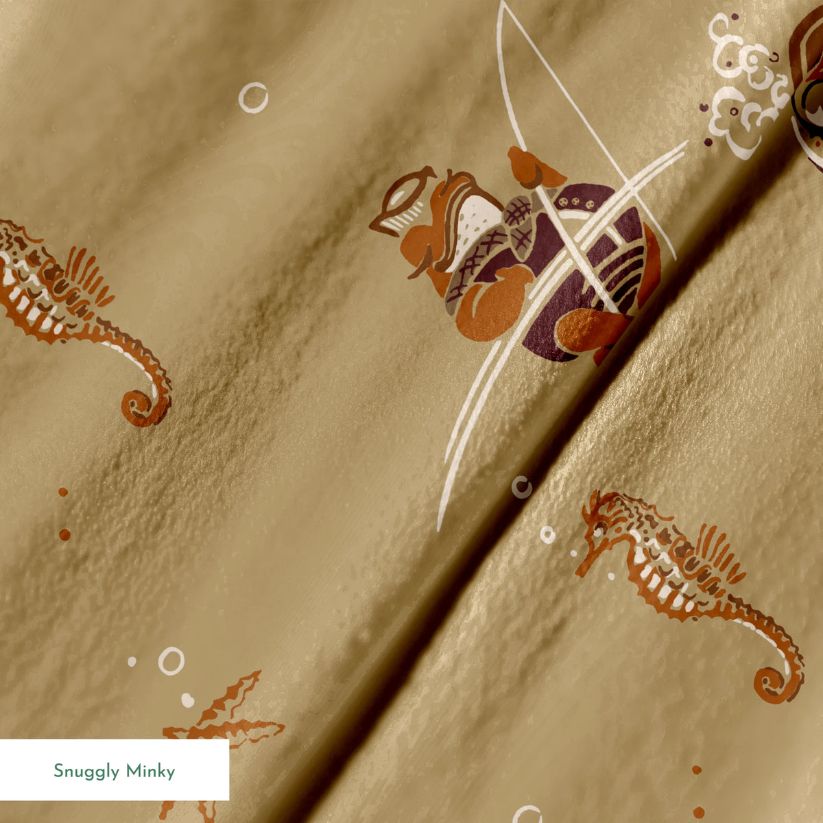 Dvina on Spice Fabric