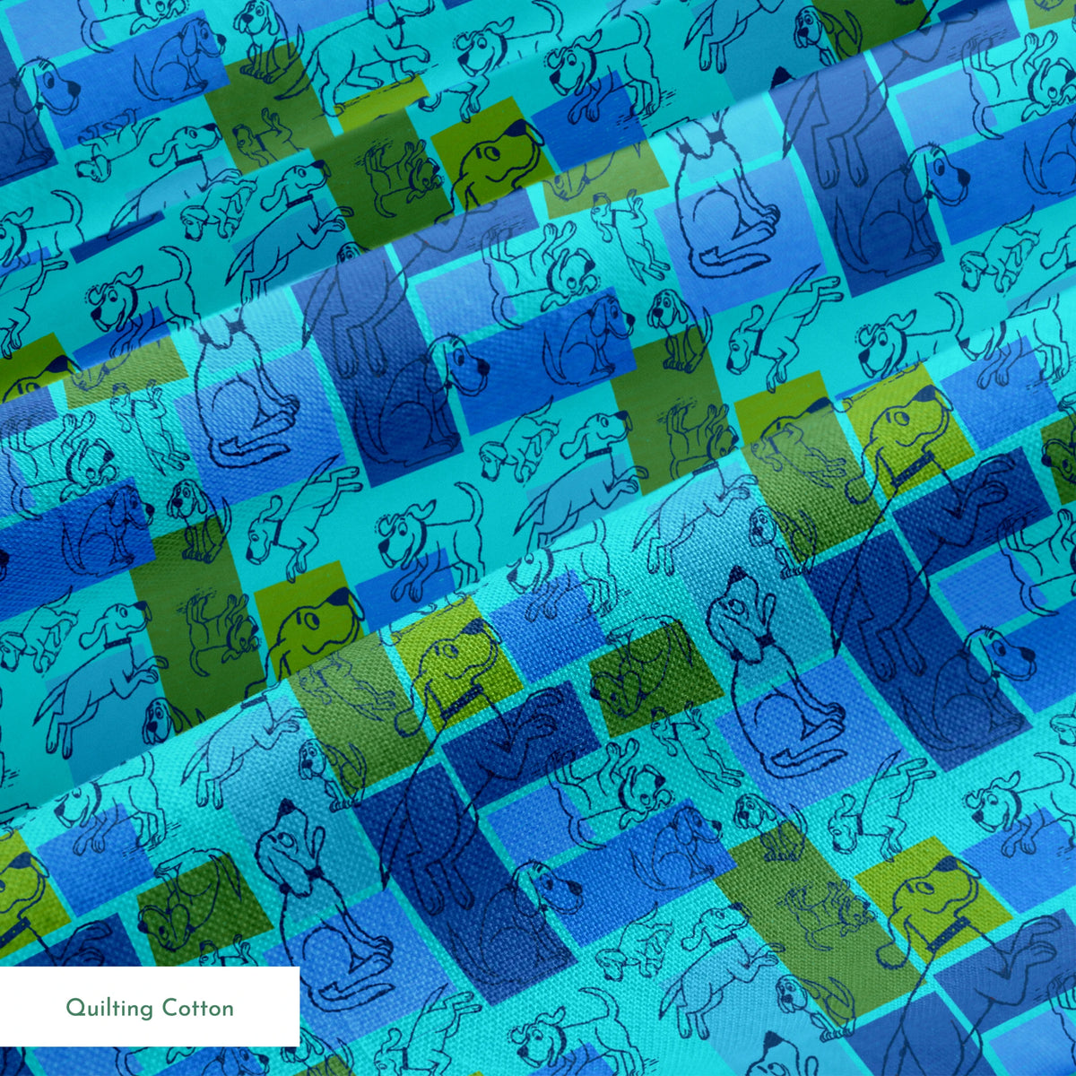 springs quiltingcotton texture