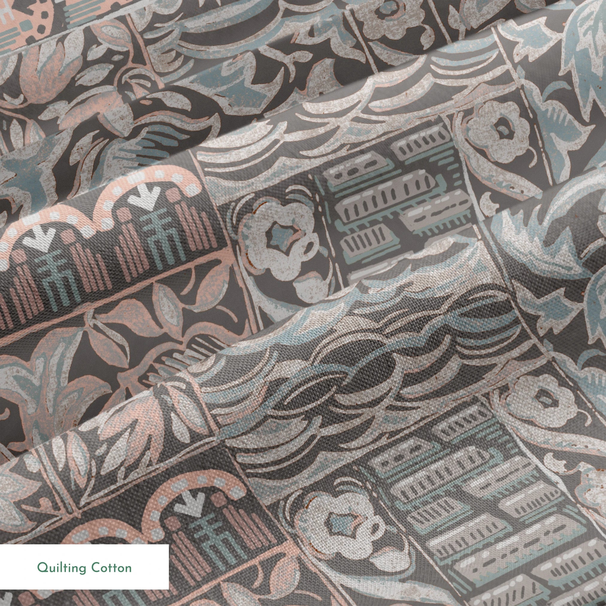 springs quiltingcotton texture