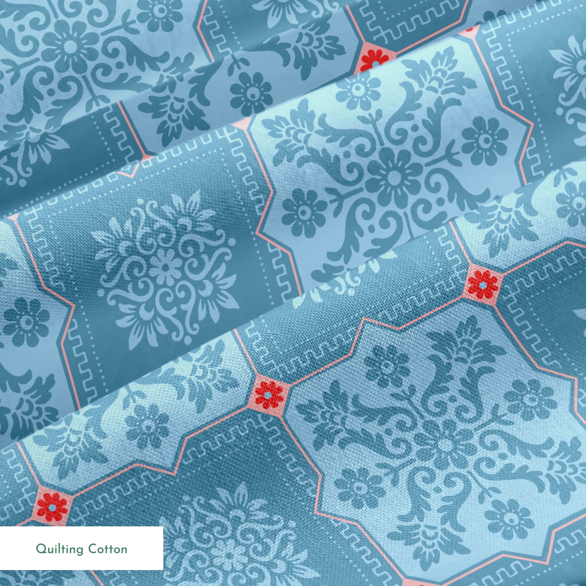 springs quiltingcotton texture