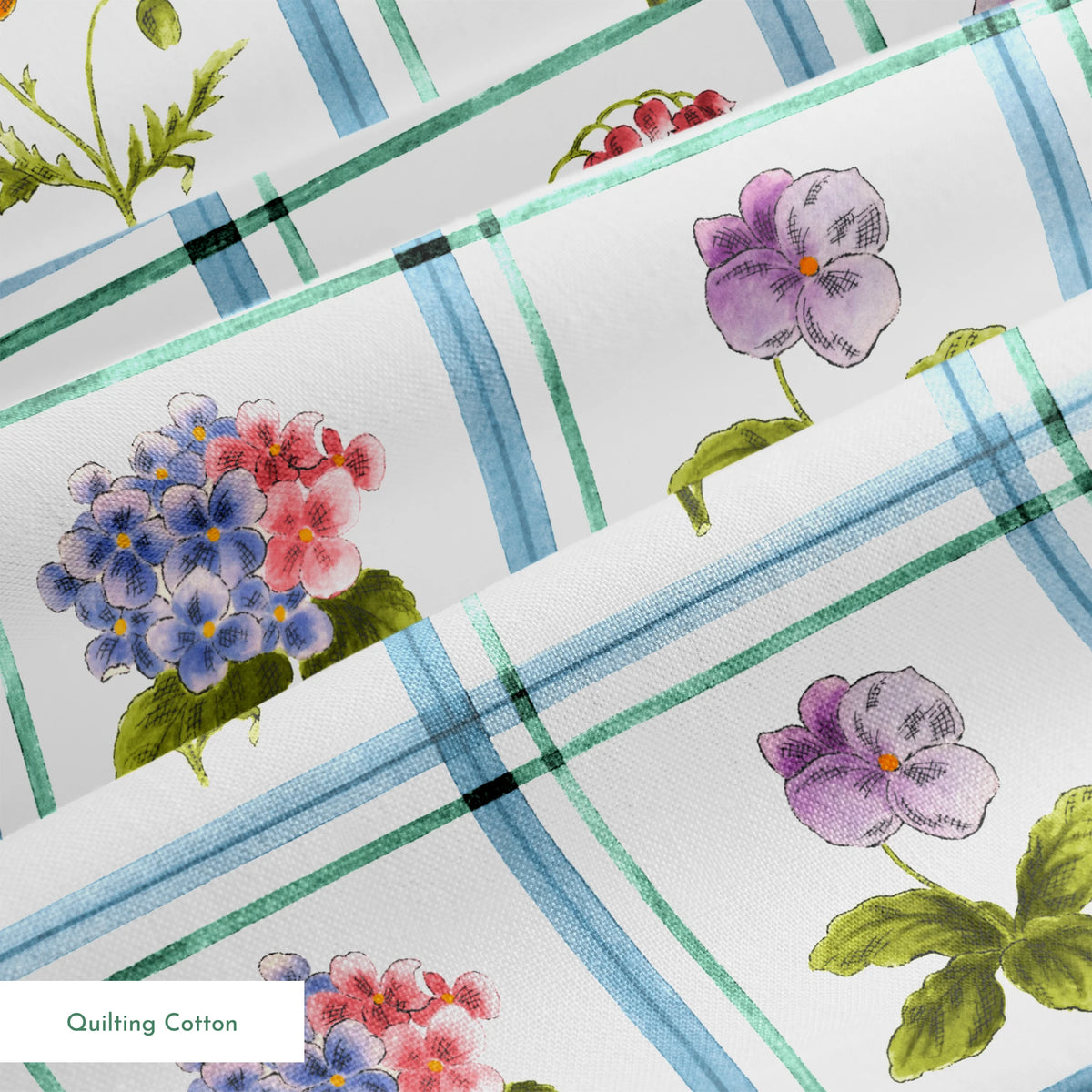 springs quiltingcotton texture