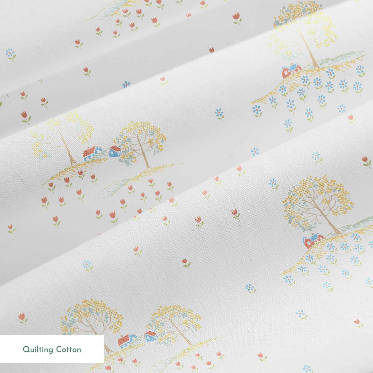 springs quiltingcotton texture