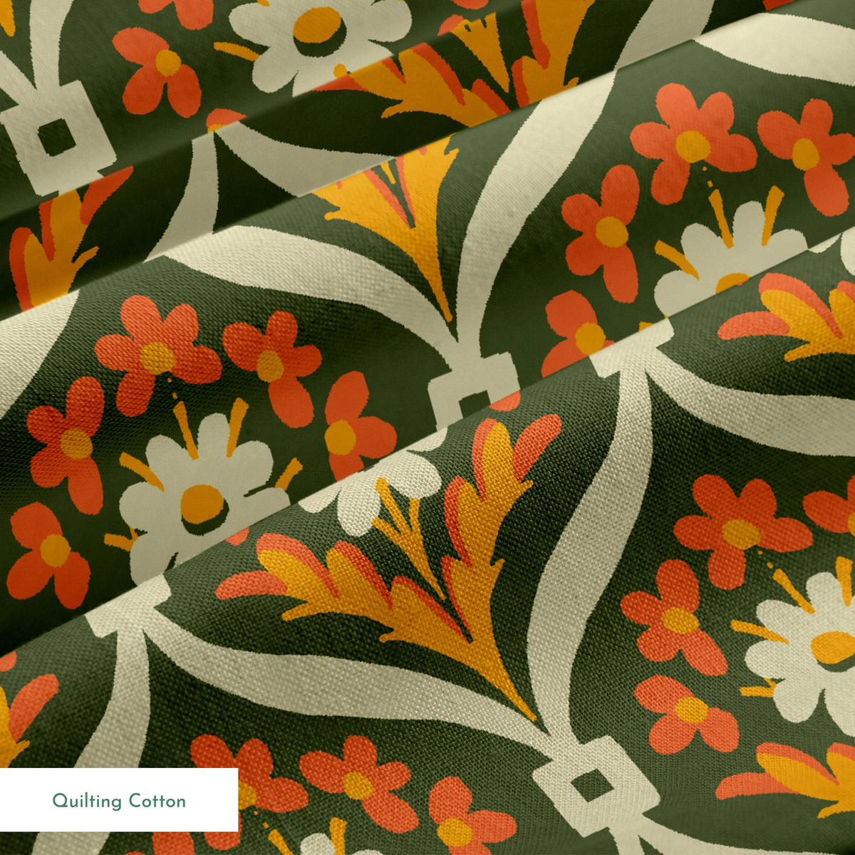 springs quiltingcotton texture