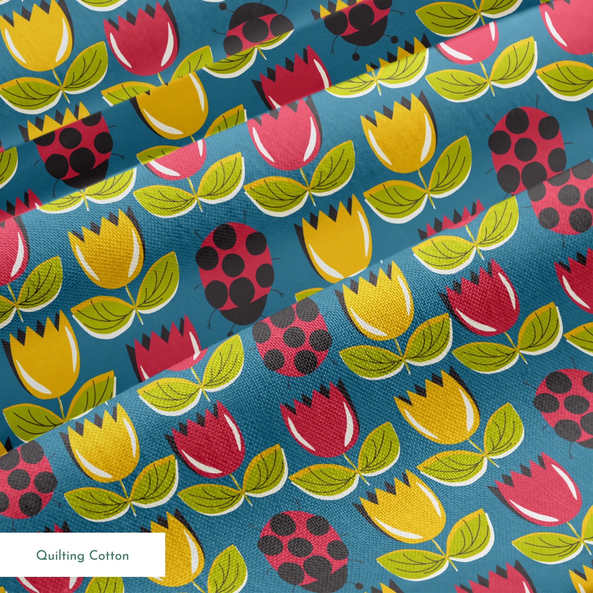 springs quiltingcotton texture