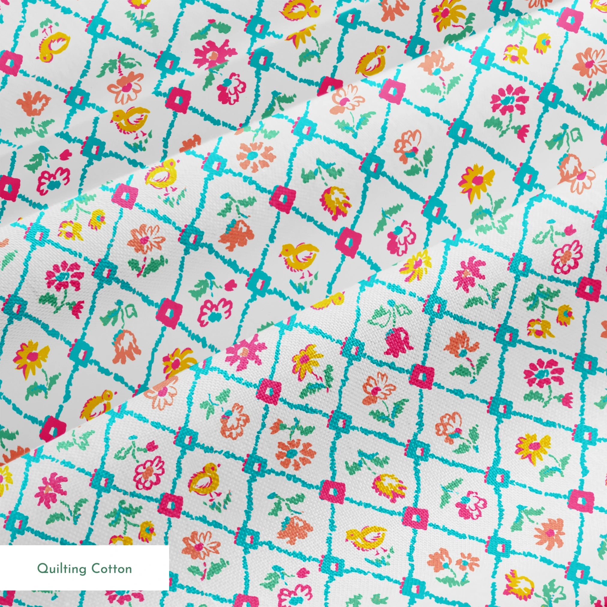 springs quiltingcotton texture