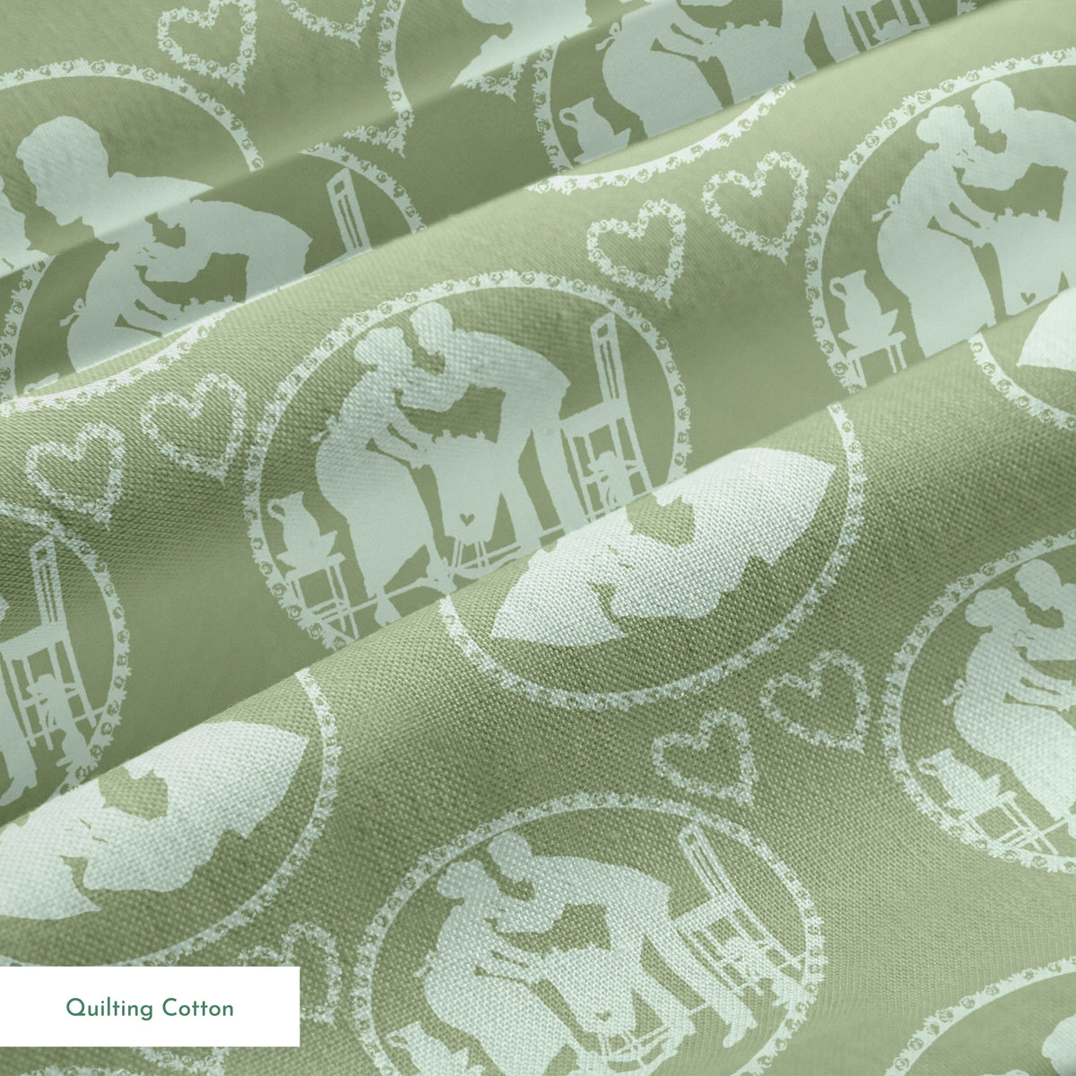 springs quiltingcotton texture