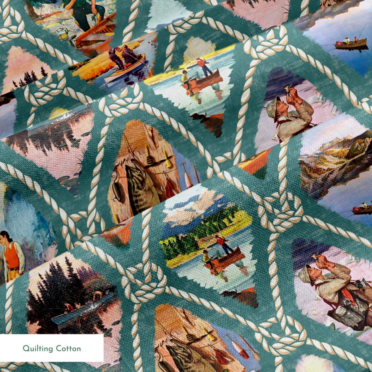 springs quiltingcotton texture