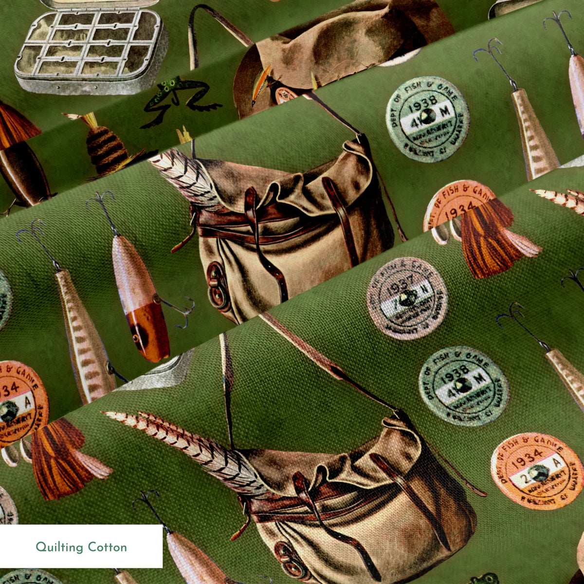 springs quiltingcotton texture
