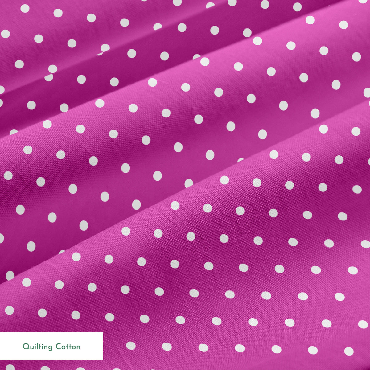 Two white circles on a purple background springs quiltingcotton texture