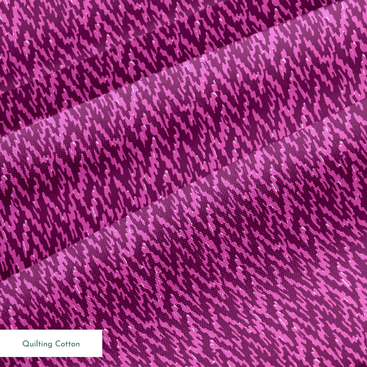 Purple abstract pattern with diagonal brush-like strokes in varying shades of magenta and violet springs quiltingcotton texture