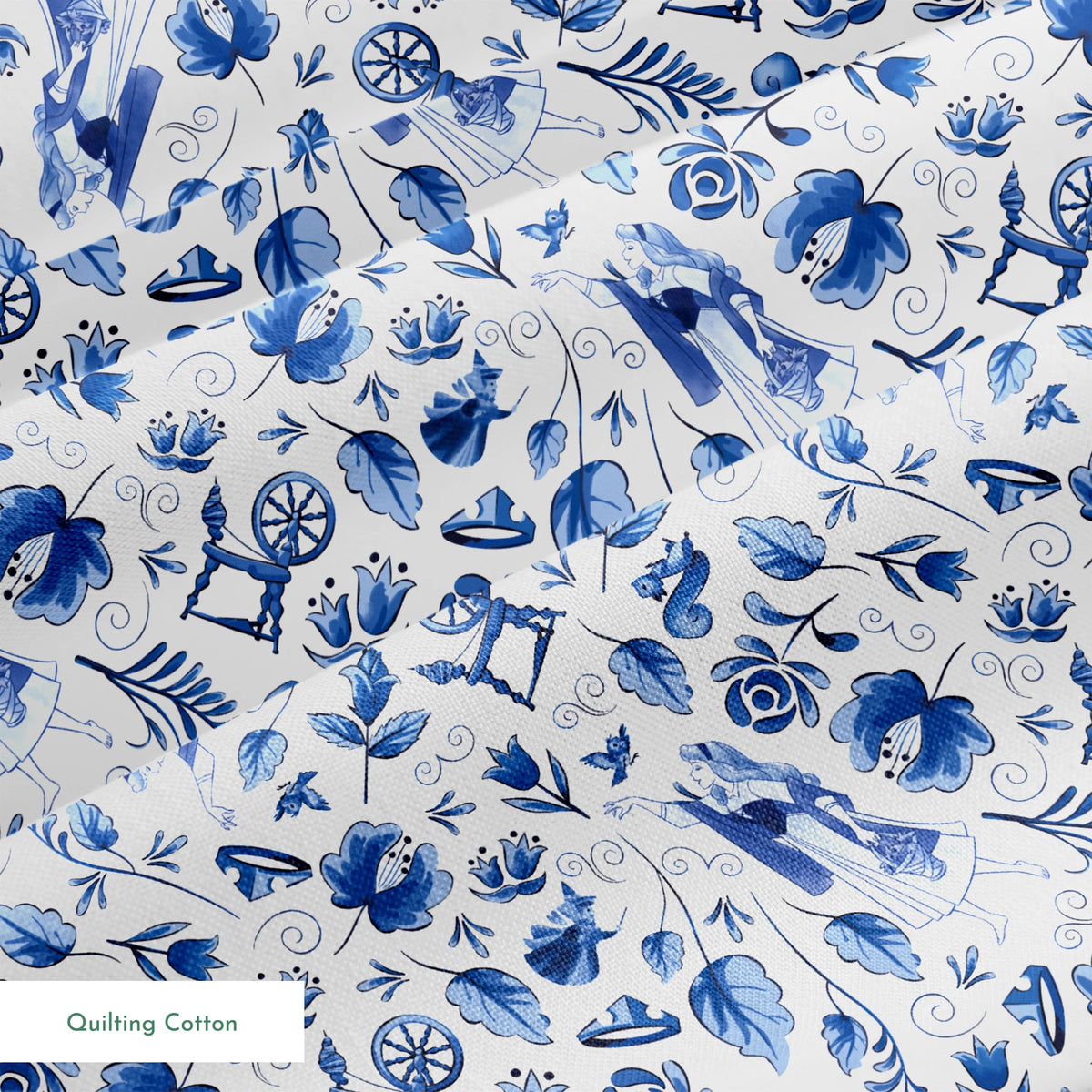 springs quiltingcotton texture