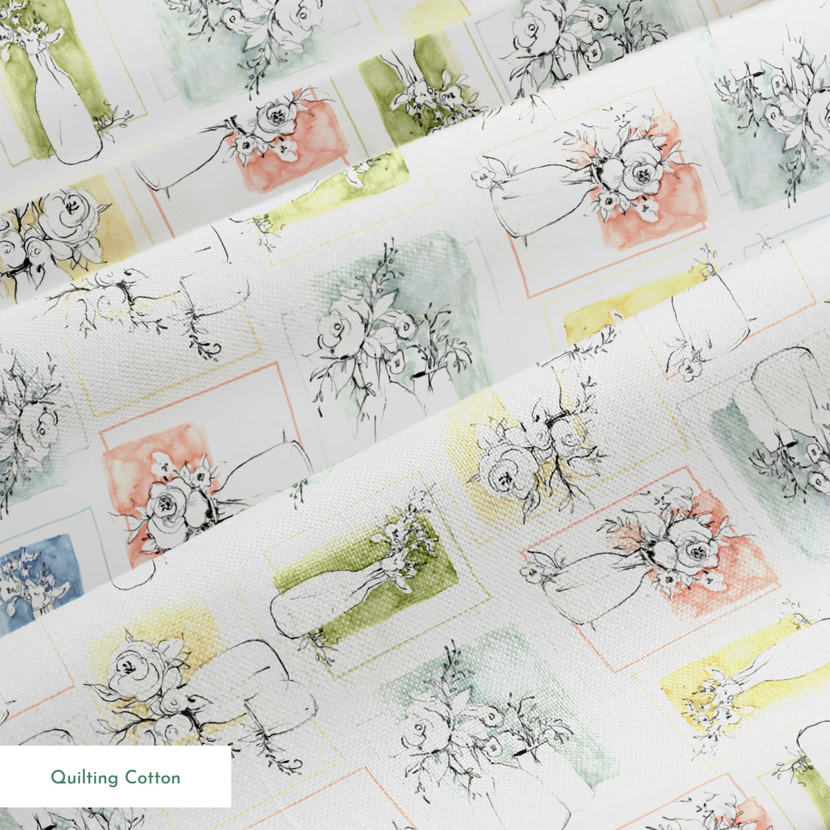 springs quiltingcotton texture