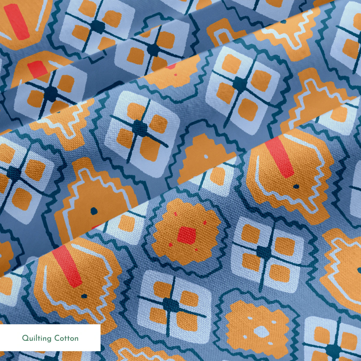 springs quiltingcotton texture