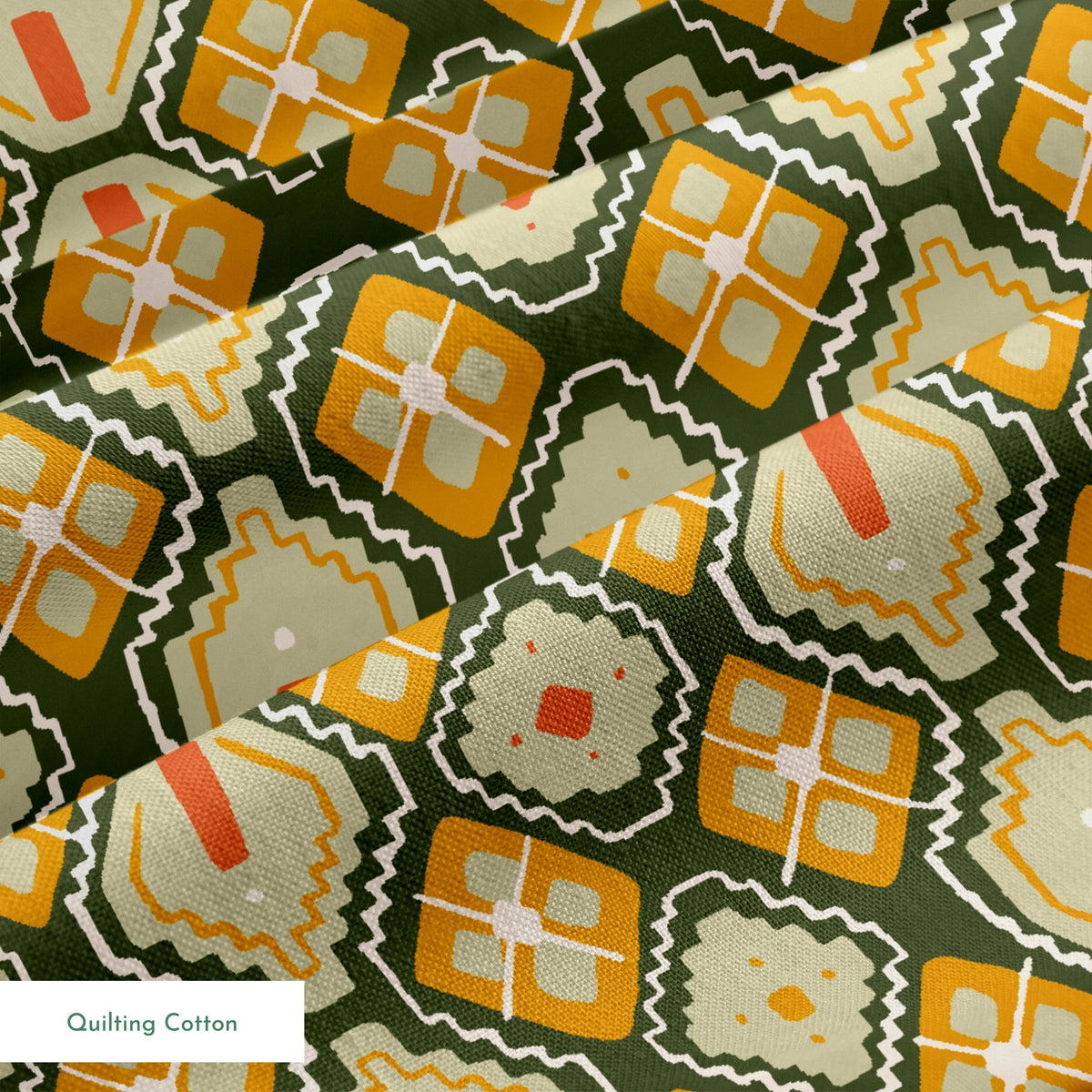 springs quiltingcotton texture