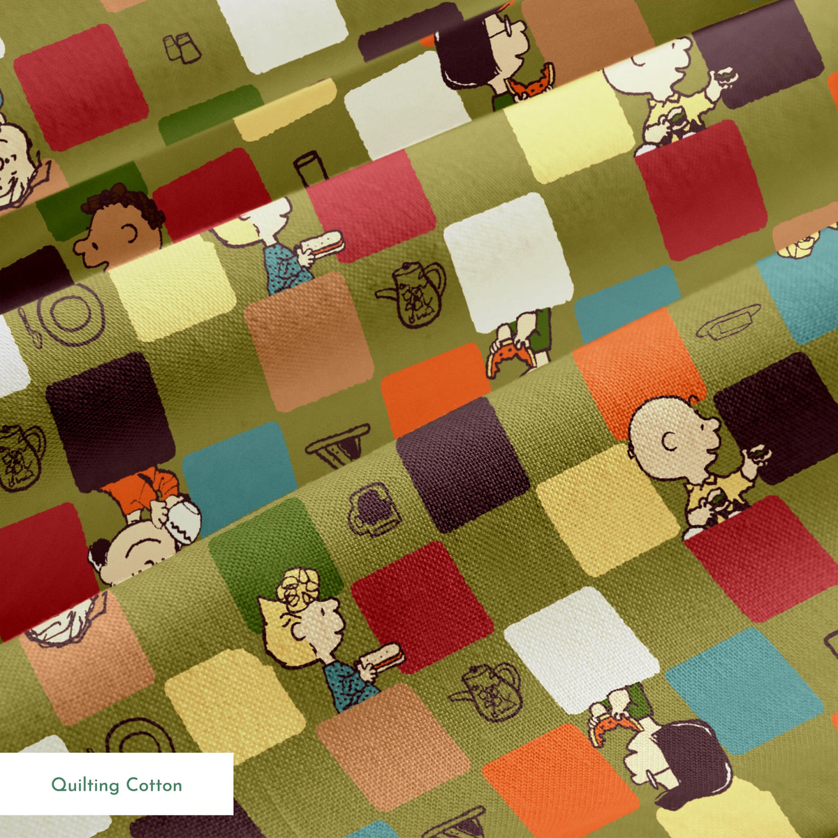 springs quiltingcotton texture