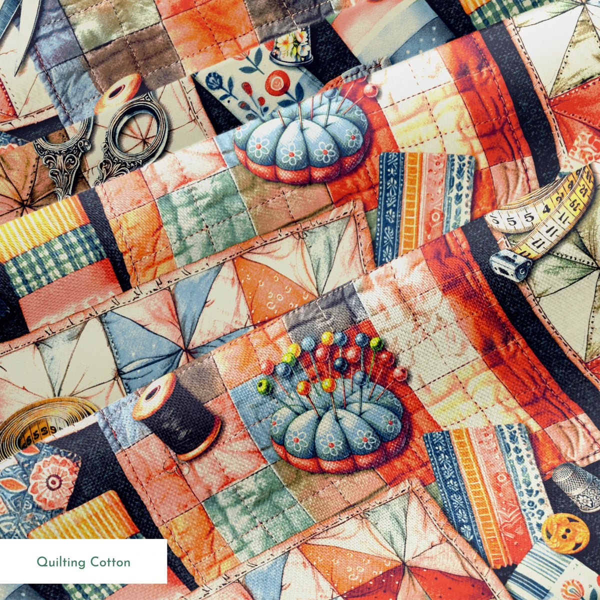 springs quiltingcotton texture